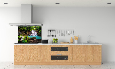 Kitchen splashback Thailand waterfall