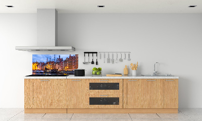 Kitchen splashback Gdańsk Poland