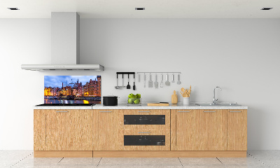 Kitchen splashback Gdańsk Poland