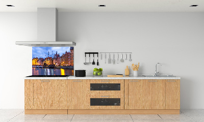 Kitchen splashback Gdańsk Poland