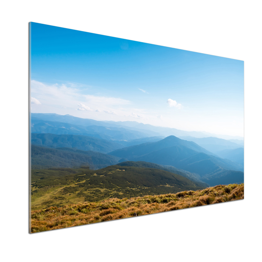 Kitchen wall panels Tatry National Park