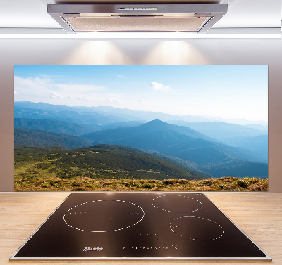 Kitchen wall panels Tatry National Park