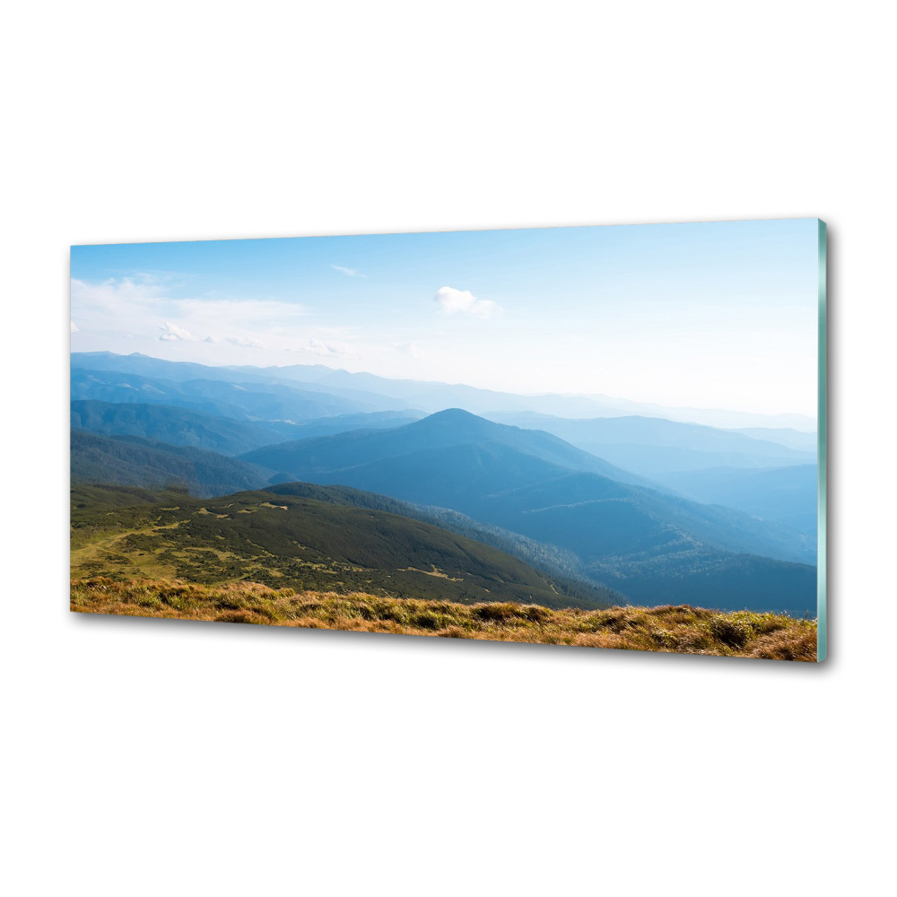 Kitchen wall panels Tatry National Park