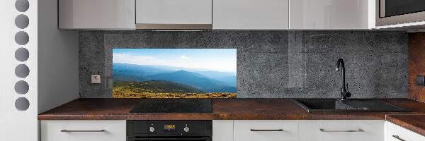 Kitchen wall panels Tatry National Park