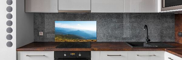 Kitchen wall panels Tatry National Park