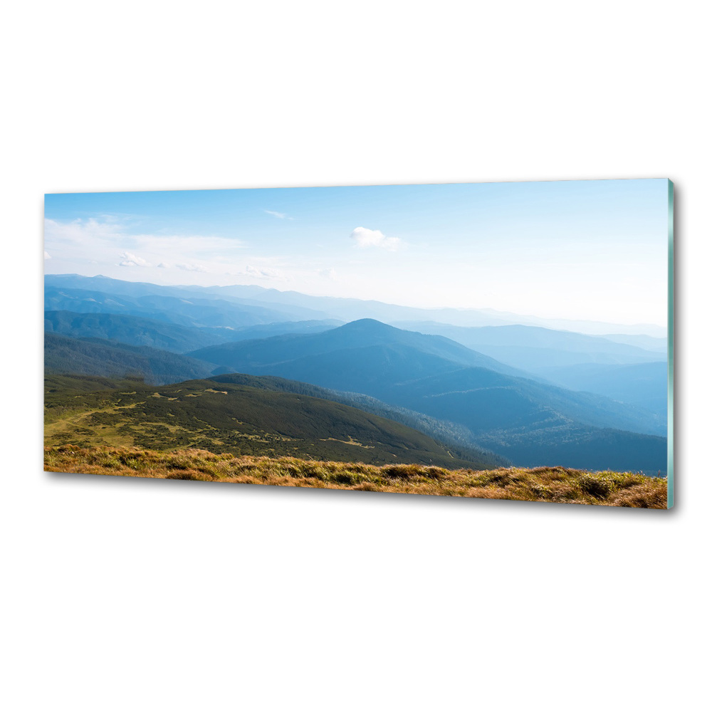 Kitchen wall panels Tatry National Park