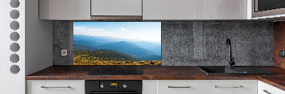 Kitchen wall panels Tatry National Park