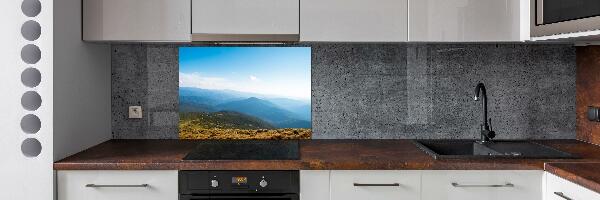 Kitchen wall panels Tatry National Park