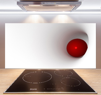 Cooker splashback Abstraction of the ball