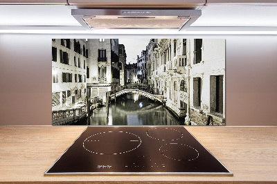 Cooker splashback Venice Italy