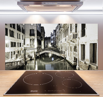 Cooker splashback Venice Italy