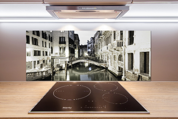 Cooker splashback Venice Italy