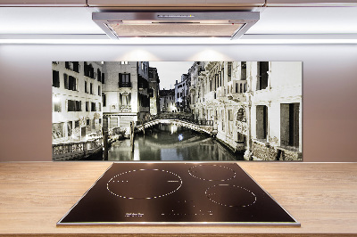 Cooker splashback Venice Italy