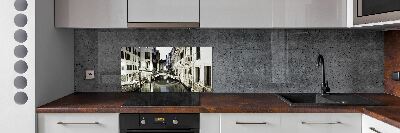 Cooker splashback Venice Italy