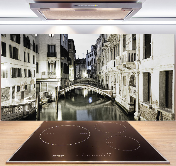 Cooker splashback Venice Italy