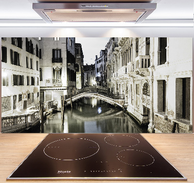 Cooker splashback Venice Italy