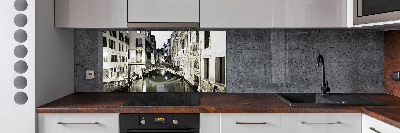 Cooker splashback Venice Italy