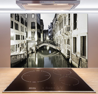 Cooker splashback Venice Italy