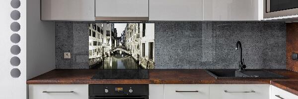 Cooker splashback Venice Italy