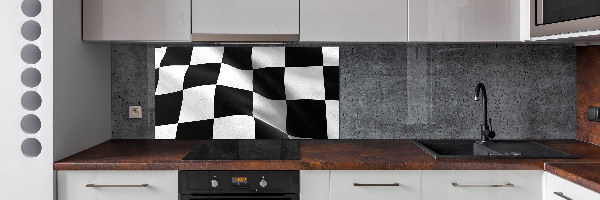 Kitchen splashback Finish