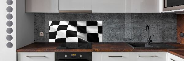 Kitchen splashback Finish