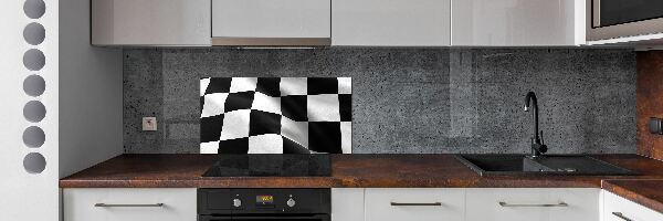 Kitchen splashback Finish