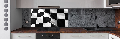 Kitchen splashback Finish