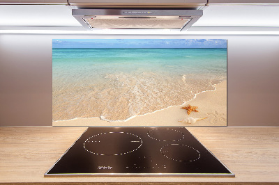 Kitchen splashback Starfish