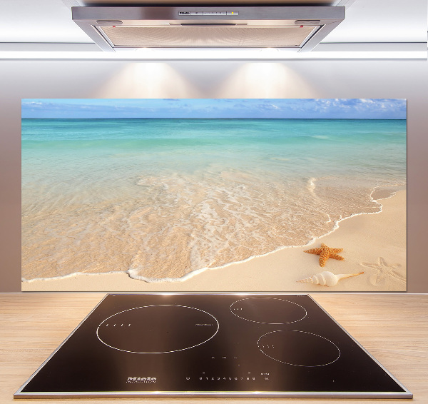 Kitchen splashback Starfish