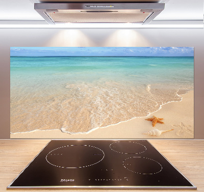 Kitchen splashback Starfish