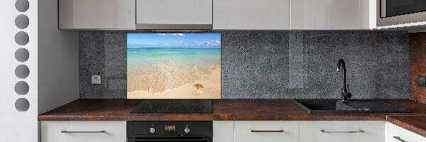 Kitchen splashback Starfish