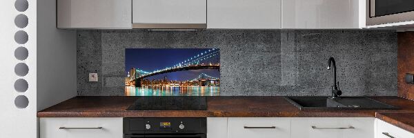 Cooker splashback Manhattan New York