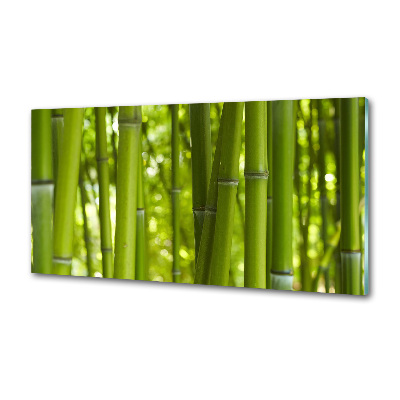 Cooker splashback Bamboo