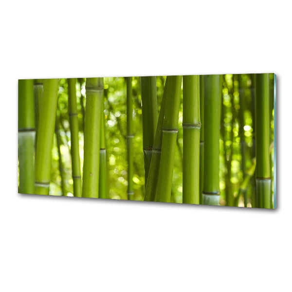 Cooker splashback Bamboo