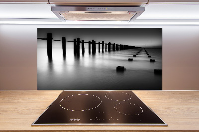 Kitchen splashback Tamiza breakwater