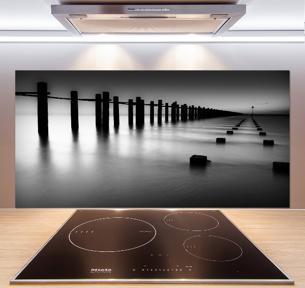 Kitchen splashback Tamiza breakwater