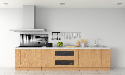 Kitchen splashback Tamiza breakwater