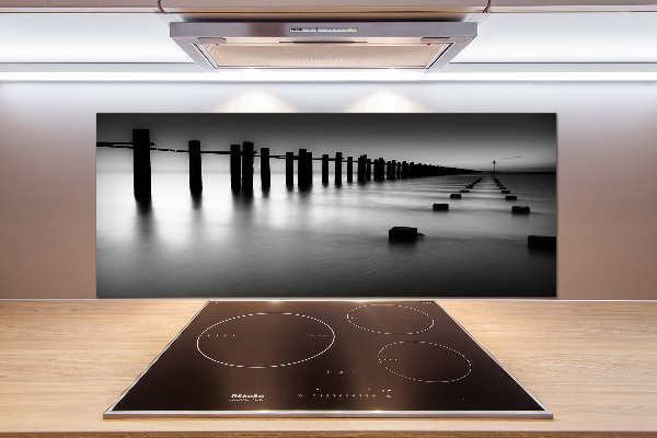 Kitchen splashback Tamiza breakwater