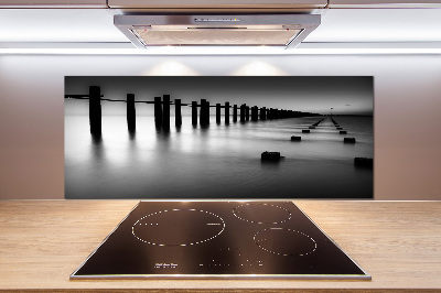 Kitchen splashback Tamiza breakwater