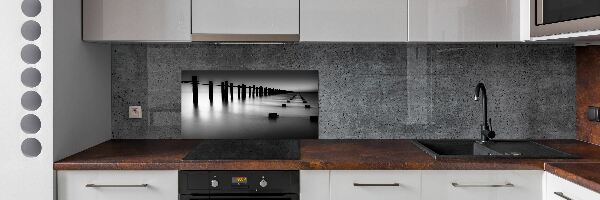 Kitchen splashback Tamiza breakwater