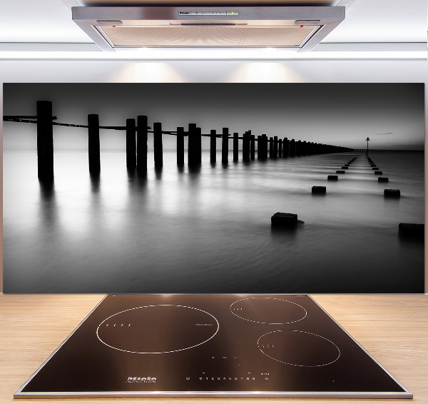 Kitchen splashback Tamiza breakwater