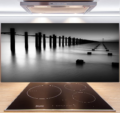 Kitchen splashback Tamiza breakwater