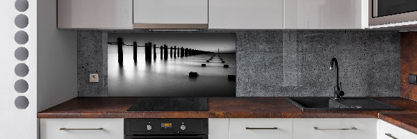 Kitchen splashback Tamiza breakwater