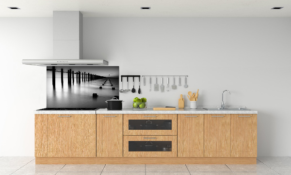 Kitchen splashback Tamiza breakwater