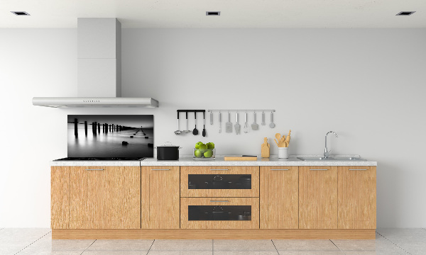 Kitchen splashback Tamiza breakwater