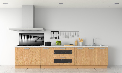 Kitchen splashback Tamiza breakwater