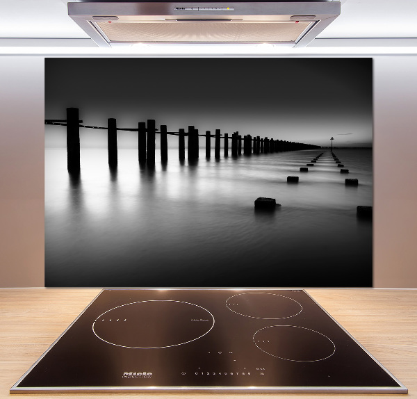 Kitchen splashback Tamiza breakwater