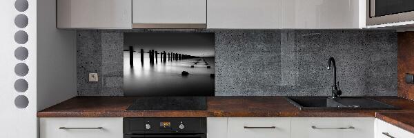 Kitchen splashback Tamiza breakwater