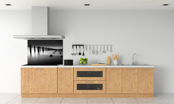 Kitchen splashback Tamiza breakwater