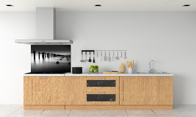 Kitchen splashback Tamiza breakwater